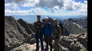 Crestone Peak 14294 Sangre de Cristo Mountains [upl. by Doersten582]