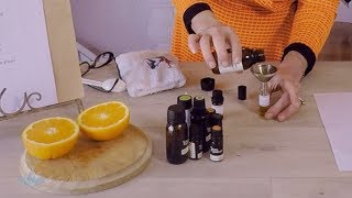 How to Make Natural Fragrance Blends With Orange Essential Oil [upl. by Gnehc]