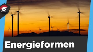 Energie und Energieformen einfach erklärt  Energieumwandlung  Energie Physik einfach erklärt [upl. by Ellehsim]