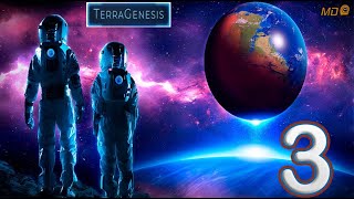 TerraGenesis  Star Settlers  Gameplay Walkthrough Part 3 [upl. by Carn]