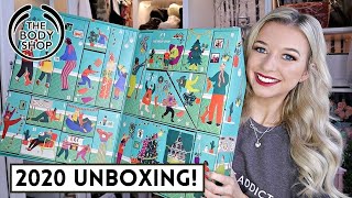 THE BODY SHOP BEAUTY ADVENT CALENDAR 2020  EXCLUSIVE ULTIMATE SIZE [upl. by Aleacem295]