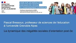 Session 3 quotAgir sur lorientationquot [upl. by Barbara-Anne]