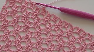 DIY Crochet Tablecloth Tutorial for Absolute Beginners  How to crochet a Simple Stitch Runner [upl. by Cranston]