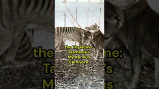 The enigma of the thylacin🐈thylacinefootage thylacinedeextinction thylacinephotos thylacine [upl. by Punke]