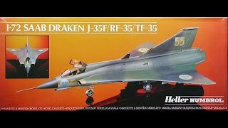 Recension  J35 Draken Heller 172 [upl. by Rosanne58]