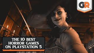 The 10 Best Horror Games on PS5 [upl. by Ahsinhoj]