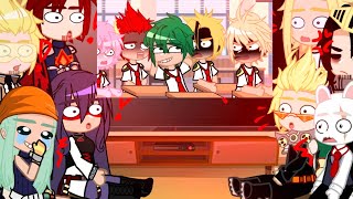 Pro heroes LOV and Inko react to “ Deku is going home early”  mhabnha  Gacha Club  Life [upl. by Laved]