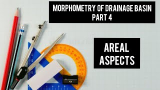 MORPHOMETRY OF DRAINAGE BASIN PART 4 [upl. by Gwennie]