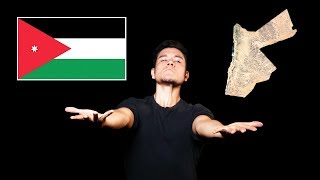 Geography Now Jordan [upl. by Eluk]