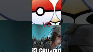 Pokemon Go vs COD shorts trending vs [upl. by Dania]