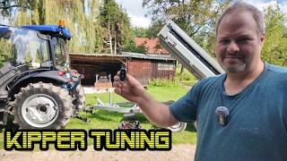 Kipper Tuning  kippen mit Fernbedienung  Umbau  Auf dem Lande [upl. by Notnyw]