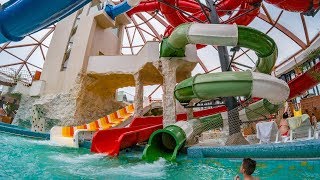 Anaconda Water Slide  Aquapark Nymphaea Oradea [upl. by Jennette]