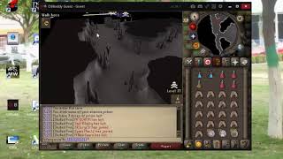 Desbloqueo Rigour Por primera vezProbando Rigour Revenants Cave OSRS Ranger 9470 Defensa [upl. by Yentnuoc]