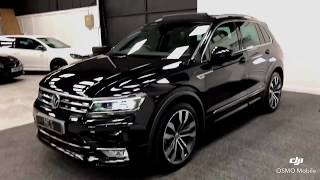 Volkswagen Tiguan 20 TDI RLine DSG 4MOTION ss Massive Spec [upl. by Nailil]