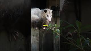 YOU Wont Believe These Crazy Opossum Facts [upl. by Stacee105]