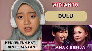 LIRIK JADI PENGAJARAN REACTION ANAK SENJA DANAR WIDIANTO X FACTOR ID 2021 [upl. by Nahtaoj]