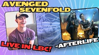 Avenged Sevenfold Afterlife Live in the LBC Reaction [upl. by Enileve]