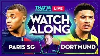 PSG vs DORTMUND LIVE with Mark Goldbridge [upl. by Azriel478]