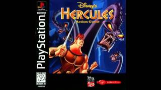 HD Disneys Hercules Action Game Soundtrack  The Centaurs Forest Boss [upl. by Irabaj]