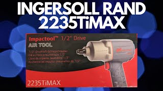 Ingersoll Rand 2235 TiMax Its the best 12quot Impact Gun you can buy ingersollrand [upl. by Daggett]