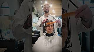 Skracamy włosy po 4 LATACH barber barbershop fryzura haircut [upl. by Frangos]