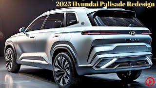 2025 Hyundai Palisde Redesign  Detail exterior amp Interior  Eksclusif Look  Official Information [upl. by Carli745]