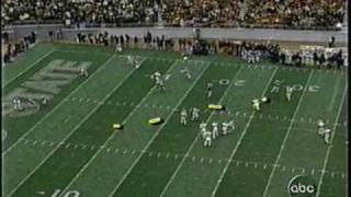 2000 Michigan 38 Ohio State 26 PART 1 [upl. by Nehte]