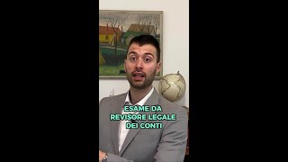 Cosa CONVIENE PRIMA lesame da Revisore Legale dei Conti o quello da Dott Commercialista [upl. by Kissie]