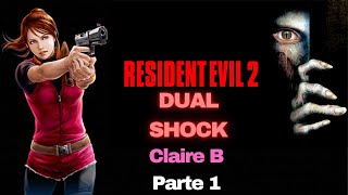 30 Resident Evil 2 Claire B PS2 [upl. by Airdnahs]