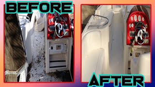 Boat Project  Cheap Boat Project  🚤 Pt 3  Mercruiser Outdrive  Cleaning Boat  New Boat Seats [upl. by Alistair]