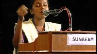 Raja  Bharathi Baskar Pattimandram in Sunbeam Vellore  Part 6 [upl. by Bramwell]