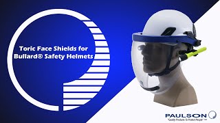 Toric Face Shields Compatible with Bullard® Safety Helmets [upl. by Nilrem126]