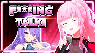 Calli Talks About Moonas Translator Goofing Up And Meeting Her Senpai【hololive EN  Calliope Mori】 [upl. by Aleel]