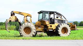 1999 Cat 525 Grapple Skidder for sale [upl. by Scharff]