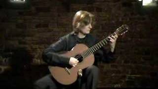 Janko Raseta plays Gavotte I and II BWV995 by JS Bach [upl. by Yentruoc]