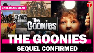 The Goonies set for sequel with original cast members expected to return after 40 years [upl. by Assadah]