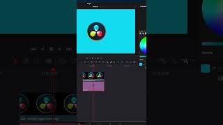 How to add color background in Davinci Resolve 18 davinciresolve editingtutorial background [upl. by Sjoberg957]