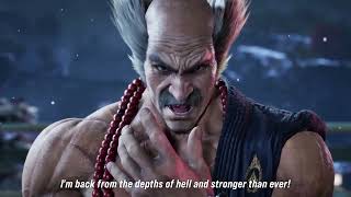 Turbo T Double  Heihachi Mishima Back Young Heihachi 🎶 WEIRD LAYER [upl. by Adlev]