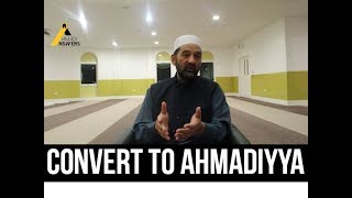 Scholarly Muslim Accepts Islam Ahmadiyya  غیر احمدی احمدی مسلمان کیسے بنے؟ [upl. by Ytirev890]