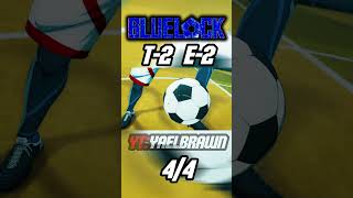 😡RIN VS SHIDOU😡⚽BLUE LOCK T2 E2⚽ PARTE 4 anime bluelock short [upl. by Arinaid]