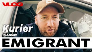 Kurier w Londynie i 7 siĂłstr  EMIGRANT VLOG [upl. by Honig]