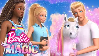 Barbie A Touch Of Magic  Episode Clips  Netflix [upl. by Hoisch]