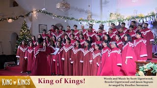 King of Kings  Carol Service 2023  CSI East Parade Malayalam Church Bangalore [upl. by Yrelle]