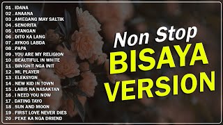 Nonstop Bisaya Version cover by LadyGineKabingka Jade JerronCharles Celin🎀 IDANA  ANAANA [upl. by Eilliw]