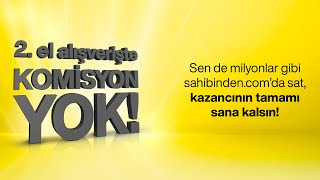 İkinci el alışverişte komisyon yok [upl. by Ennoira]