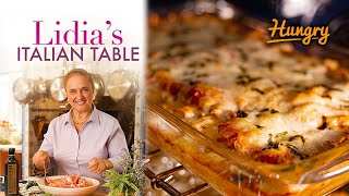 Manicotti amp Cannelloni  Lidias Italian Table S1E14 [upl. by Nnaira]