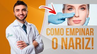 COMO EMPINAR O NARIZ SEM CIRURGIA PLÁSTICA  DR LUCAS FUSTINONI  MÉDICO [upl. by Isla]