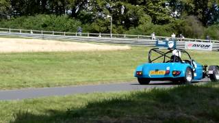 Gurston Down 23rd Aug 2014 Piers Thynne Westfield Megabusa 1300cc Turbo [upl. by Hinson]