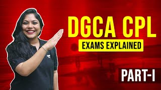 DGCA CPL Exam Explained Part  1  All You Need to Know  Exam Details  Eligibility  Dates [upl. by Hallam]