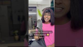 Part1 what do you think Dora the Andhi explorer ka husband kon hoga 😂 youtubeshorts [upl. by Nicolette826]